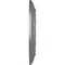 Ekena Millwork Colton Ceiling Medallion (Fits Canopies up to 4 3/4"), Hand-Painted Platinum, 15 3/4"OD x 1 1/2"P CM15CNPLS - alternate 3